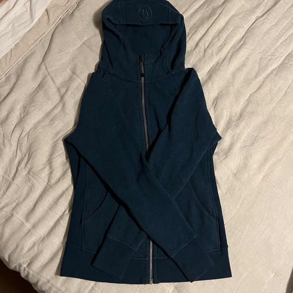 FINAL PRICE Lululemon 🍋 scuba zip hoodie